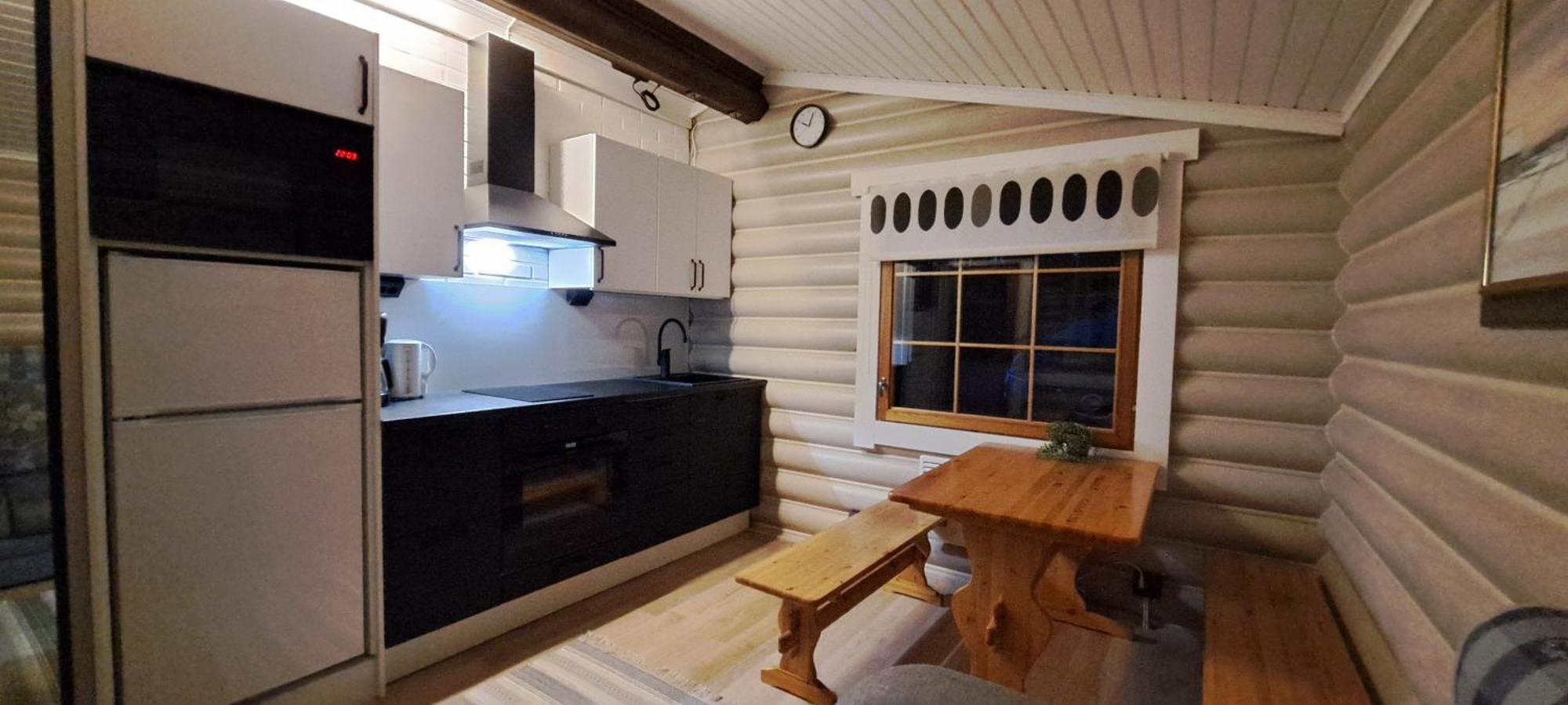 Hotel Hirsimoekki Ja Makuuaitta à Karijoki Extérieur photo